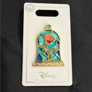Disney Trading Pin Rose Bell Pin